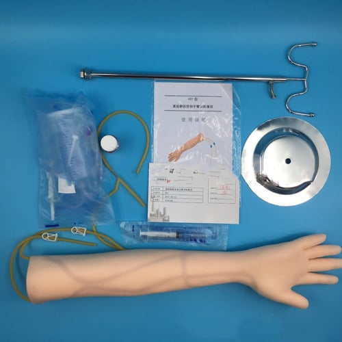 ذراع للتدريب على الحقن الوريدي وسحب الدم