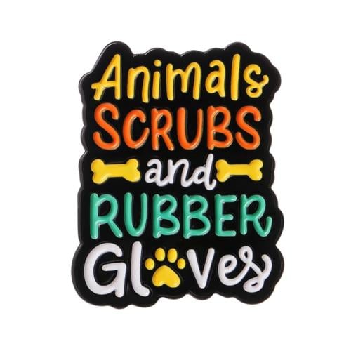 دبوس طبيب بيطري