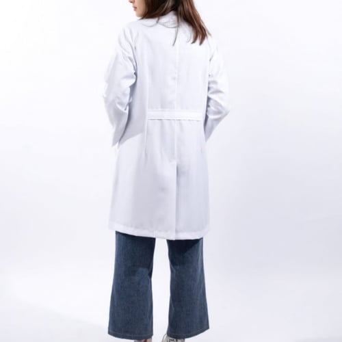 لابكوت طبي نسائي الوان النسيج - لاب كوت بالطو ألوا...