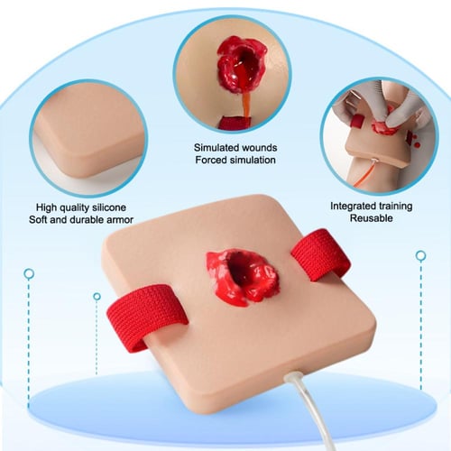 مجسم تدريب إيقاف النزيف ومعالجة الجروح