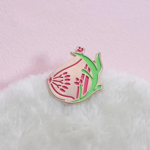 بروش الثدي، breast brooch