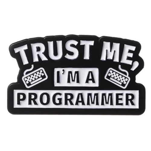 بروشات برمجة ، دبوس برمجة