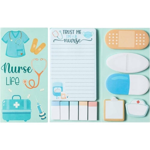 ورق ملاحظات لاصق، لكتابة الملاحظات.