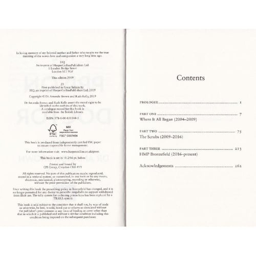 كتاب Prison Doctor