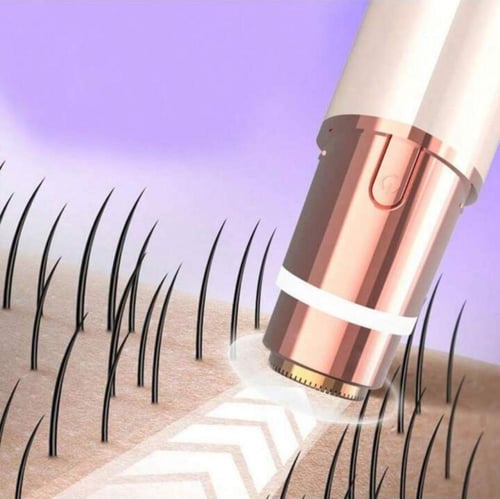 جهاز إزالة شعر الوجه
