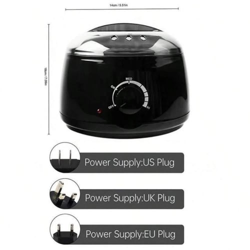 جهاز تذويب الشمع لازالة الشعر