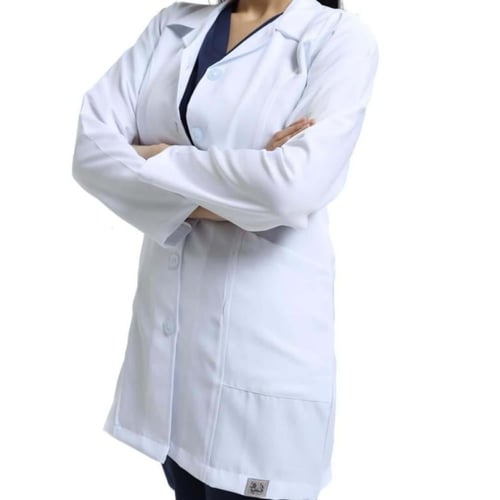 لابكوت طبي نسائي تنسيق - لاب كوت بالطو تنسيق