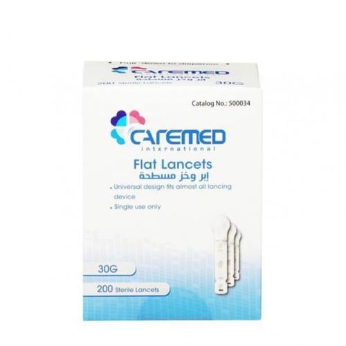 ابر وخز كيرميد مسطحة معقمة 200 قطعة