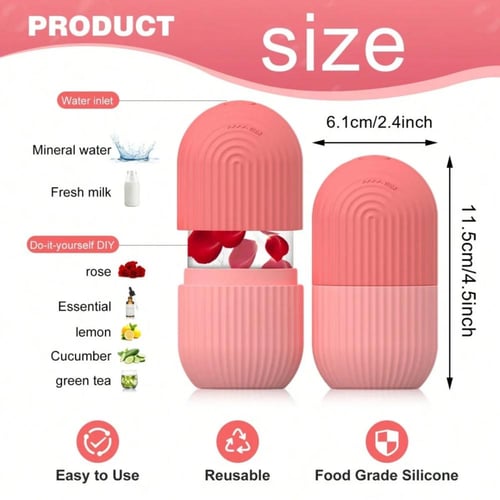 مساج ثلج للوجه