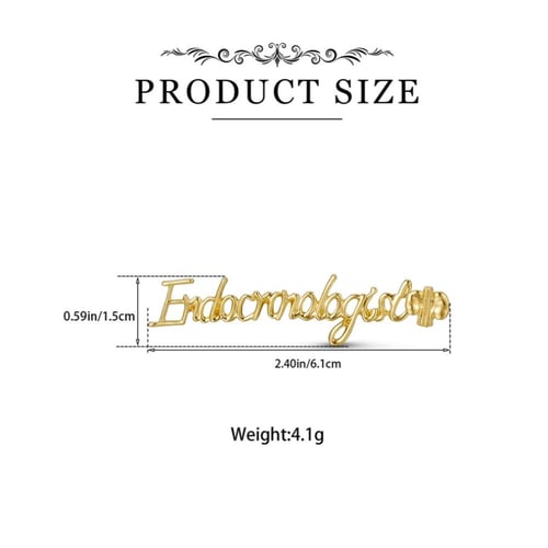 دبوس غدد صماء - بروش اندوكراينولوجي