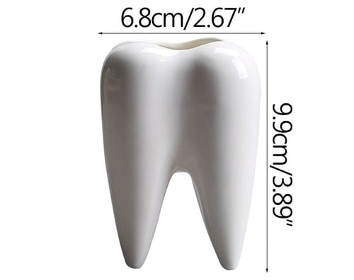 مقلمة بشكل ضرس