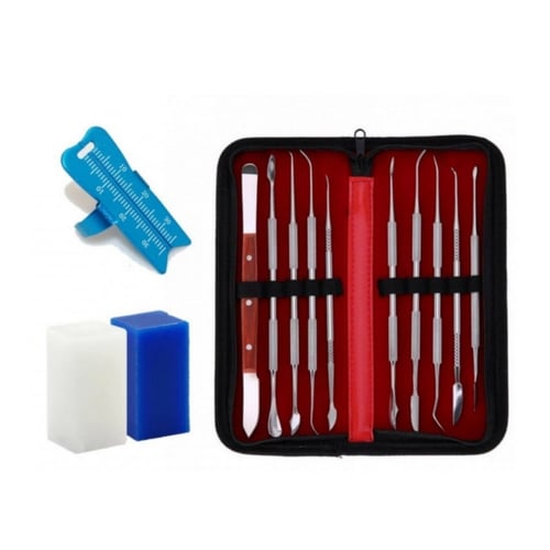 أدوات نحت الأسنان | dental carving kit