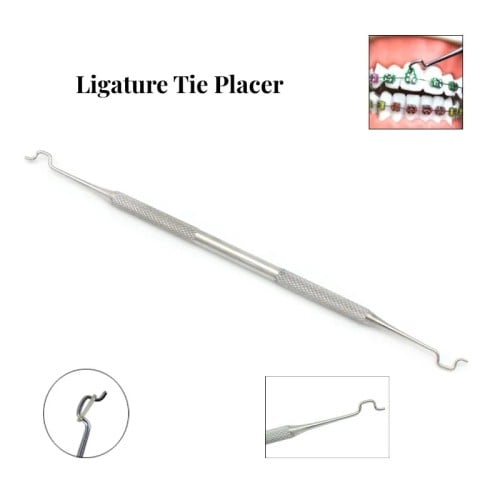 DENTAL ORTHODONTIC LIGATURE PLACER