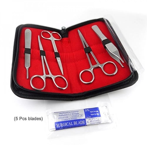 عدة التدريب على خياطة الجروح | suture kit