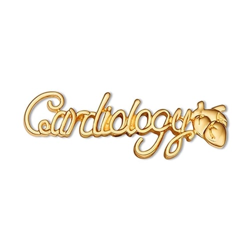 بروش طب القلب cardiology brooch