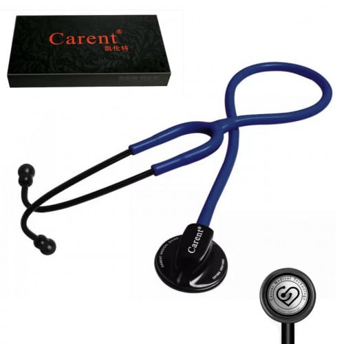 سماعة طبية - سماعة طبيب - ازرق غامق من كيرنت