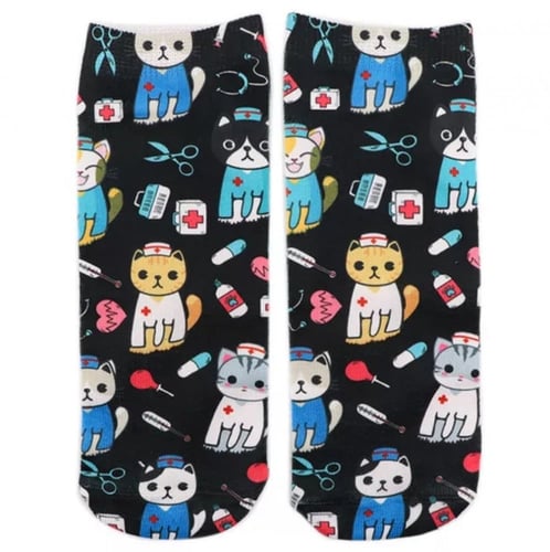 جوارب برسومات طبية