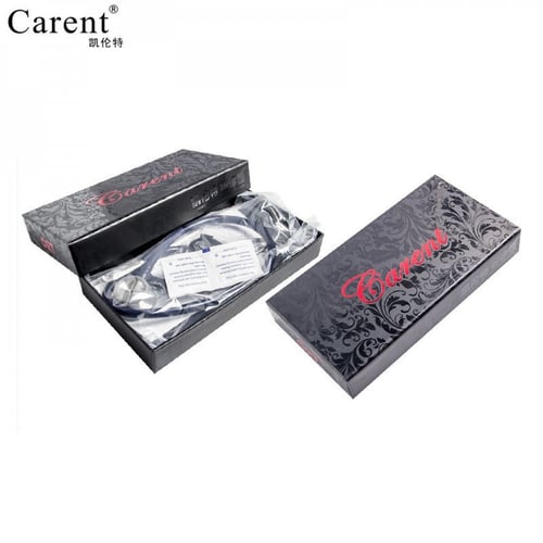 سماعة طبية - سماعة طبيب أسود بالكامل من كيرنت