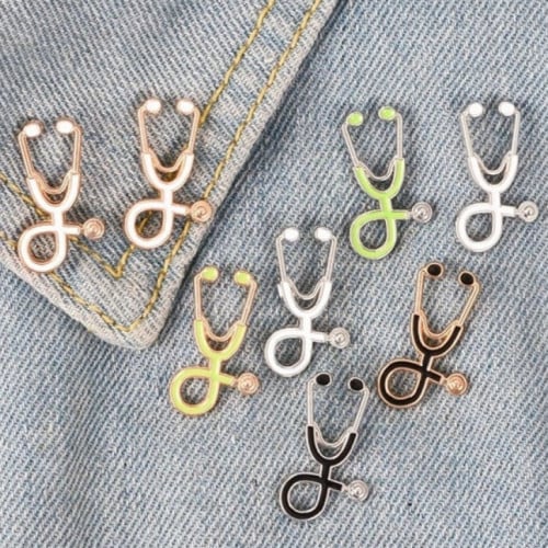 بروش بشكل سماعة طبيه