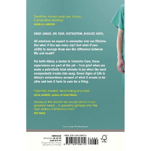 كتاب Seven Signs of Life