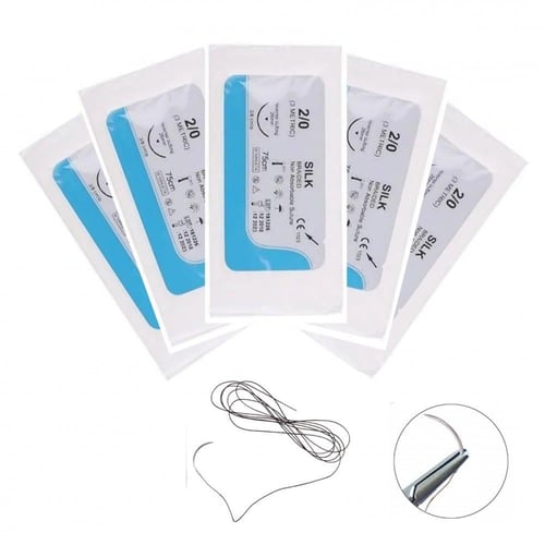 ابرة خياطة الجروح - خيوط الجراحة