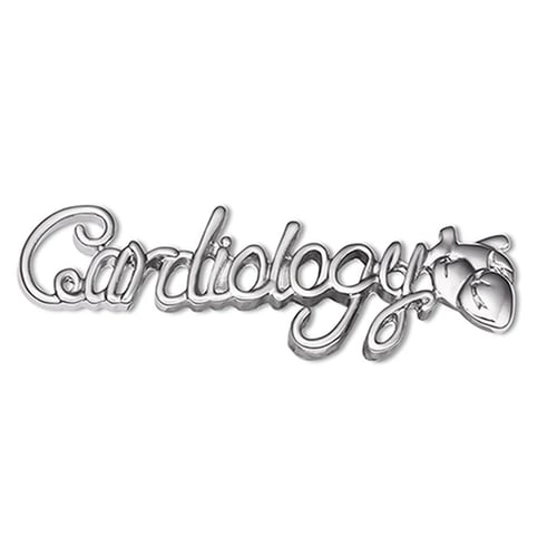 بروش طب القلب cardiology brooch