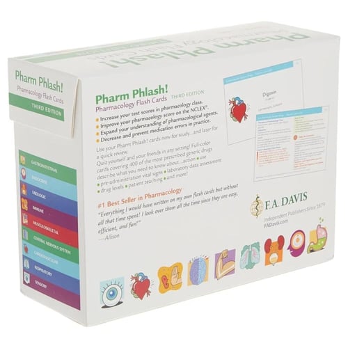 فارماكولوجي فلاش كارد