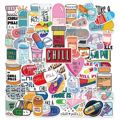 ملصقات الصيدلة، ستيكرات صيدلة، ملصقات كلية الصيدلة