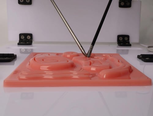 بوكس تعليم اللابروسكوب Laparoscopic Training Box