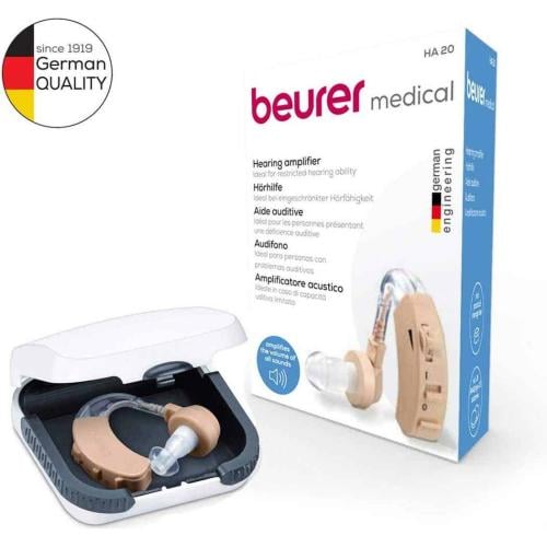 سماعة اذن طبية لضعاف السمع بيرور Beurer Hearing Ai...