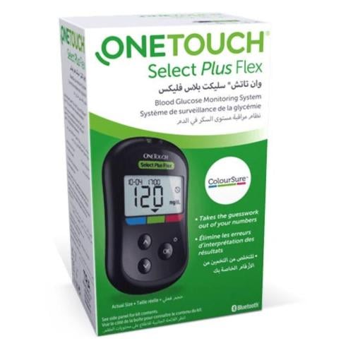 جهاز فحص السكر ون تاتش سيليكت بلس