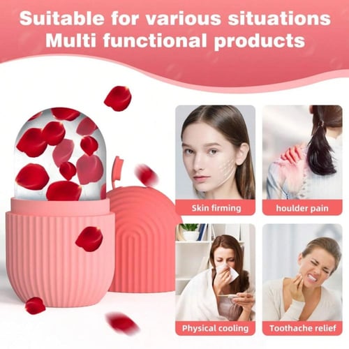 مساج ثلج للوجه