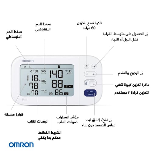 جهاز ضغط اومرون M6