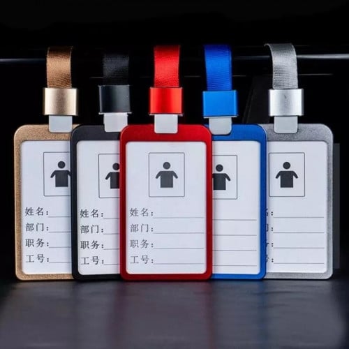 حامل البطاقة التعريفية