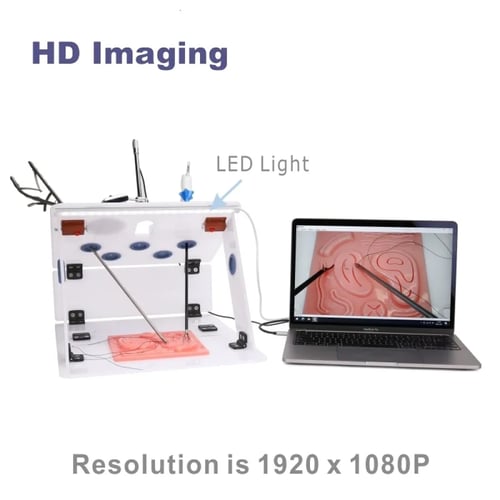 بوكس تعليم اللابروسكوب Laparoscopic Training Box