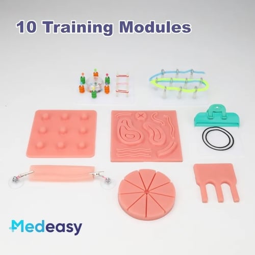 بوكس تعليم اللابروسكوب Laparoscopic Training Box