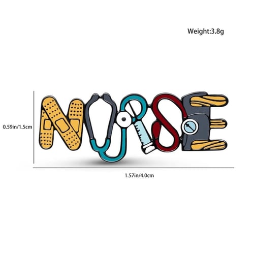 دبوس nurse