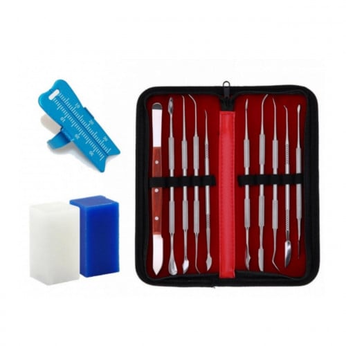 أدوات نحت الأسنان | dental carving kit