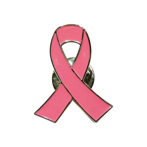 دبوس سرطان الثدي