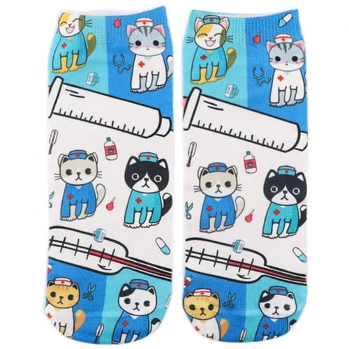 جوارب برسومات طبية