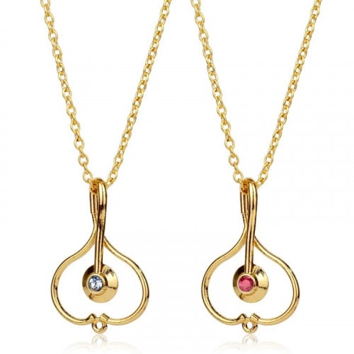 سلسال بتصميم سماعة طبية