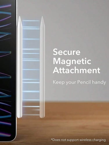 قلم ايباد - قلم ابل ستايلس يدعم راحة اليد متوافق م...