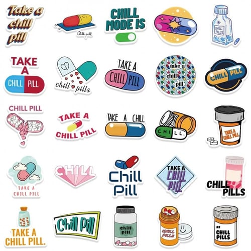 ملصقات الصيدلة، ستيكرات صيدلة، ملصقات كلية الصيدلة