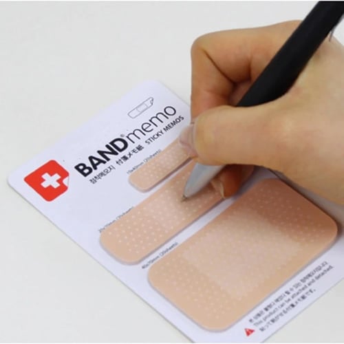 المفكرة الطبية، لكتابة الملاحظات.