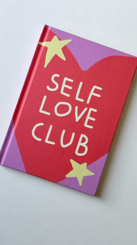 Self love club notebook