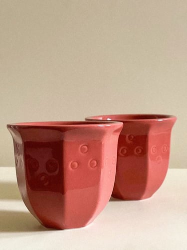 كوب الفنجال - طِين