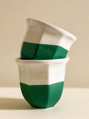 كوب الفنجال - عَلَم