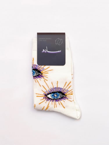 شراب عين ابيض White Eye Socks