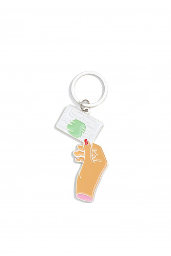 ميدالية الرخصة keychain
