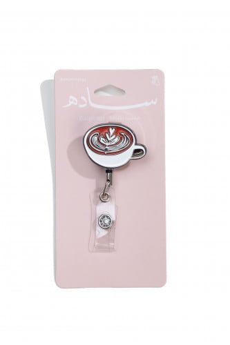 مثبت بطاقة لاتيه latte badge reel